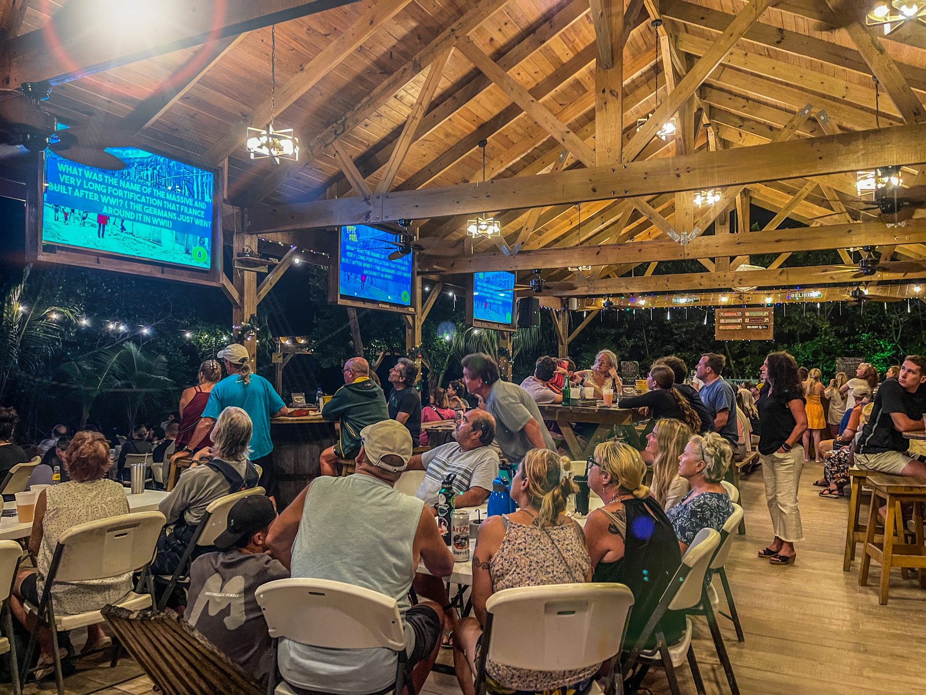 Thursday night trivia at The Truck Stop