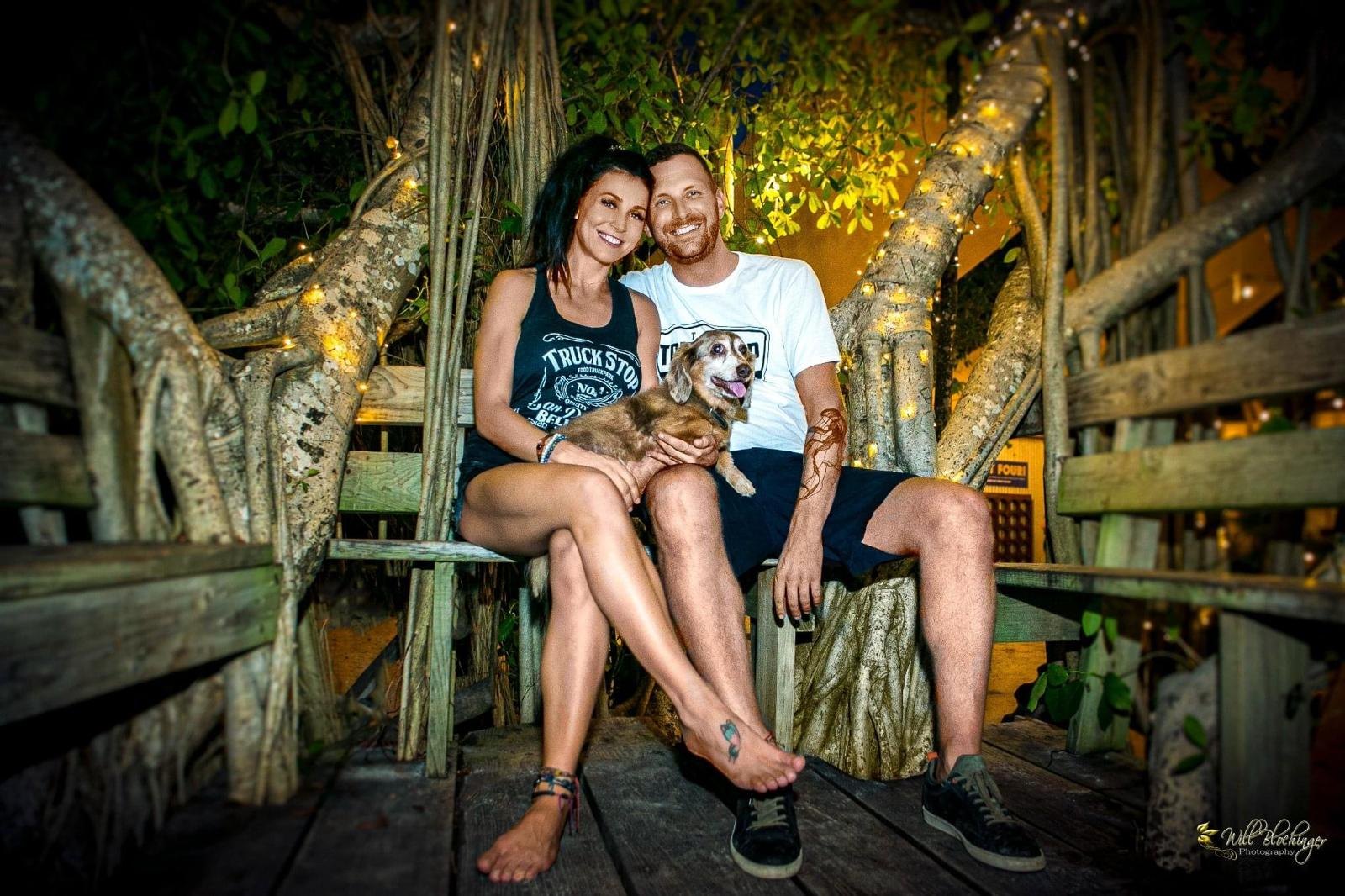 Kimberly and Daniel, owners of The Truck Stop